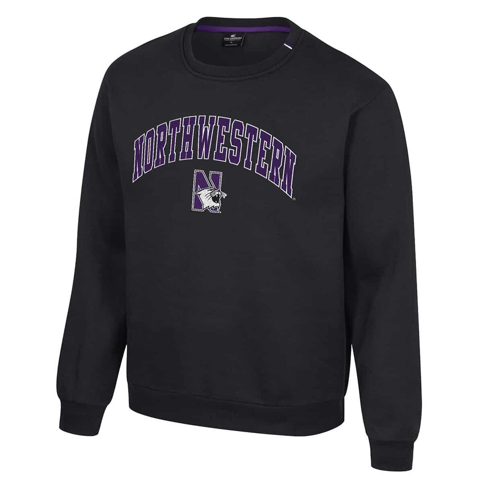 Northwestern Wildcats Crewneck Sweatshirts | Campus Gear Online